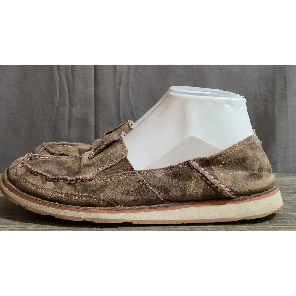 Ariat Cruiser Slip On Shoes Womens Size 8 B Camo